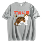 Cat Japanese Style Classic Tee