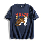 Cat Japanese Style Classic Tee
