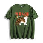 Cat Japanese Style Classic Tee