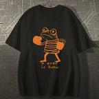 The Frog Boxer Cotton casual T-shirt