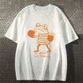 The Frog Boxer Cotton casual T-shirt