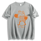 The Frog Boxer Cotton casual T-shirt