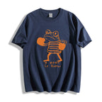 The Frog Boxer Cotton casual T-shirt