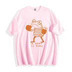 The Frog Boxer Cotton casual T-shirt