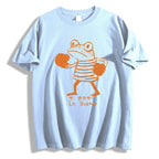 The Frog Boxer Cotton casual T-shirt