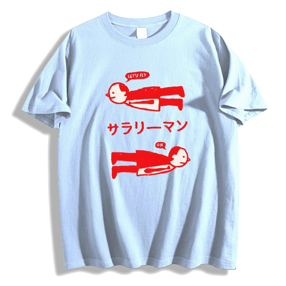 Office Worker Japanese Style Classic Tee