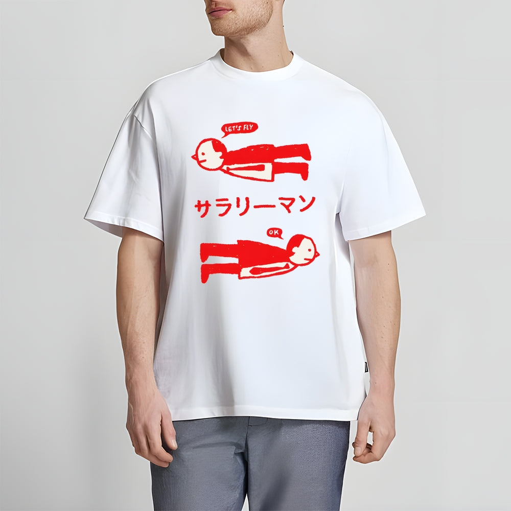 Office Worker Japanese Style Classic Tee