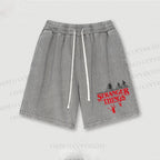 Stranger Things Washed Vintage Shorts