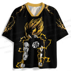 Goku Printed Jersey Shirts