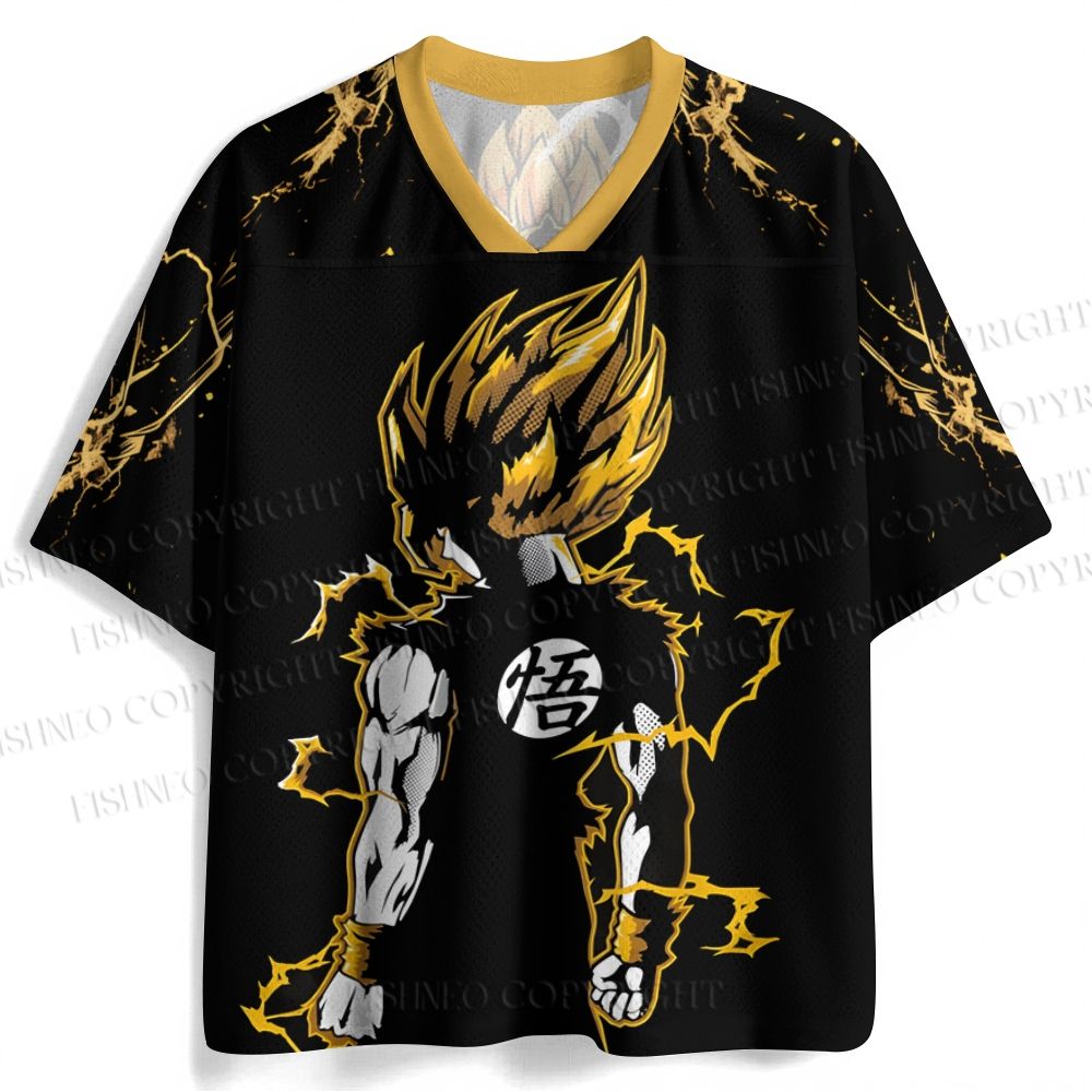 Goku Printed Jersey Shirts