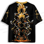 Goku Printed Jersey Shirts