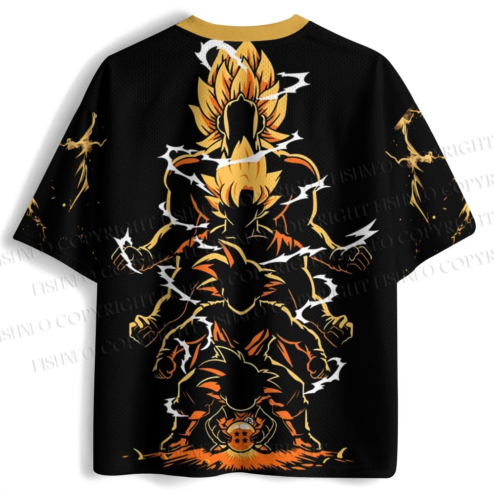 Goku Printed Jersey Shirts