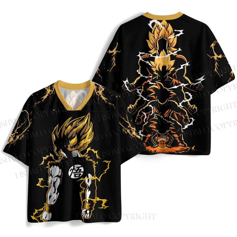 Goku Printed Jersey Shirts