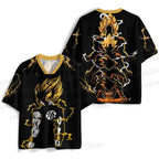 Goku Printed Jersey Shirts