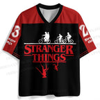 Stranger Things Jersey Shirts
