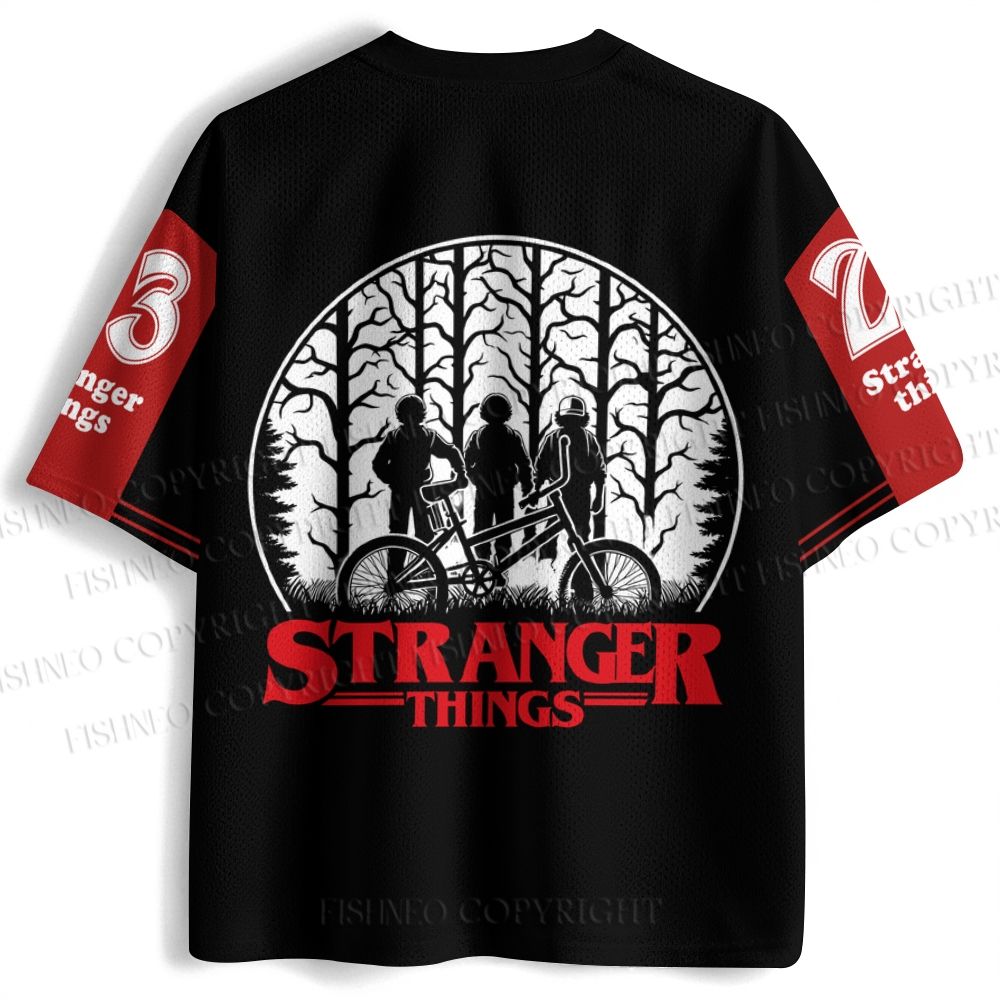 Stranger Things Jersey Shirts