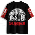 Stranger Things Jersey Shirts