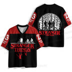 Stranger Things Jersey Shirts