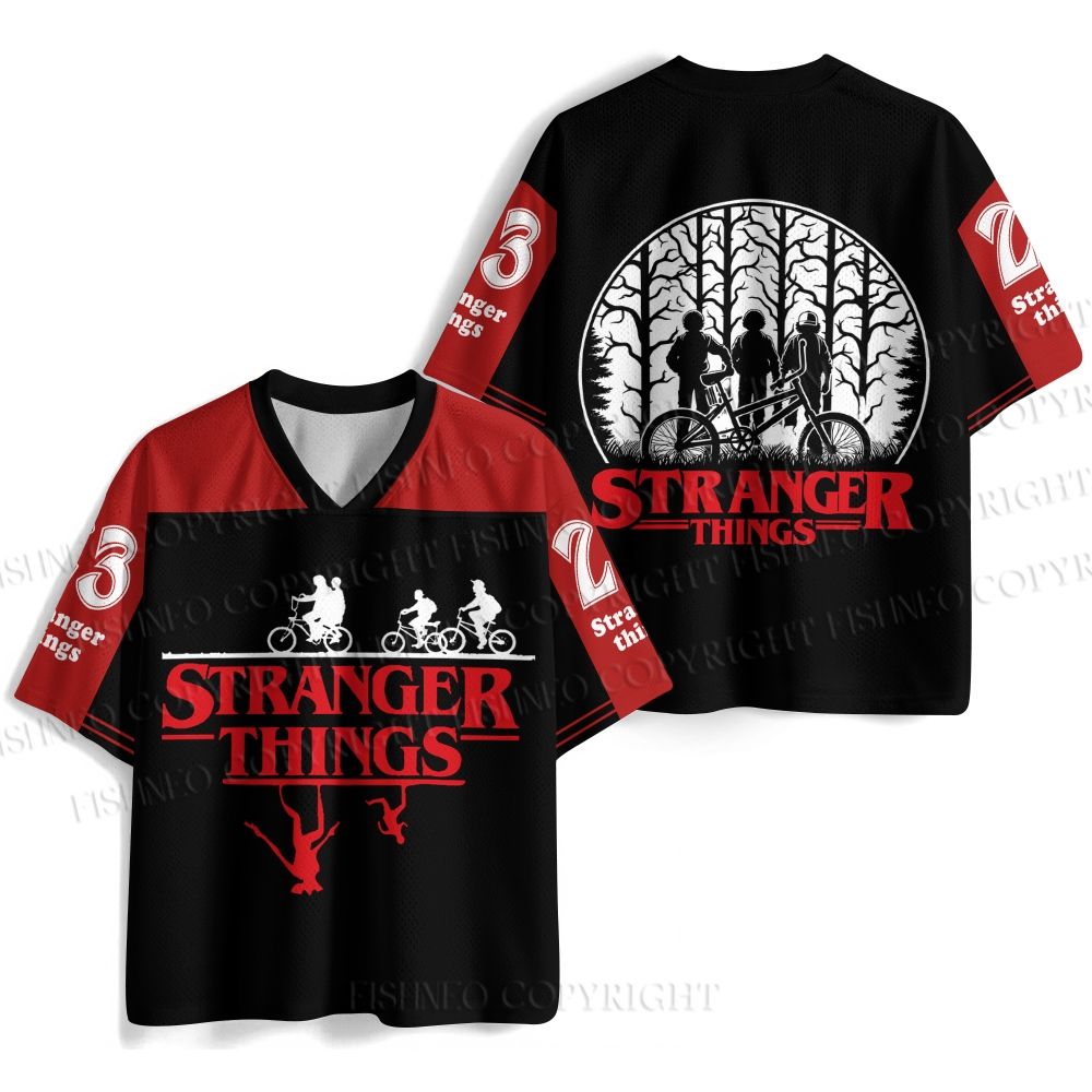 Stranger Things Jersey Shirts