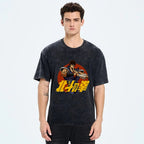 Fist of the North Star Vintage Wash Japanese Design T-Shirt