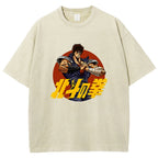 Fist of the North Star Vintage Wash Japanese Design T-Shirt