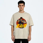 Fist of the North Star Vintage Wash Japanese Design T-Shirt