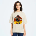 Fist of the North Star Vintage Wash Japanese Design T-Shirt