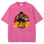 Fist of the North Star Vintage Wash Japanese Design T-Shirt