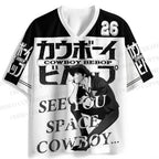 Cowboy Bebop Jersey Shirts