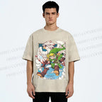 Unisex The Legend of Zelda Printed Washed Tee