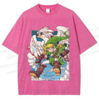 Unisex The Legend of Zelda Printed Washed Tee