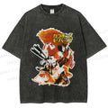 Unisex Cowboy Bebop Printed Washed Tee