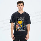 Unisex Cowboy Bebop Printed Washed Tee