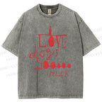 Unisex I Love Dogs So Much Printed Washed Tee