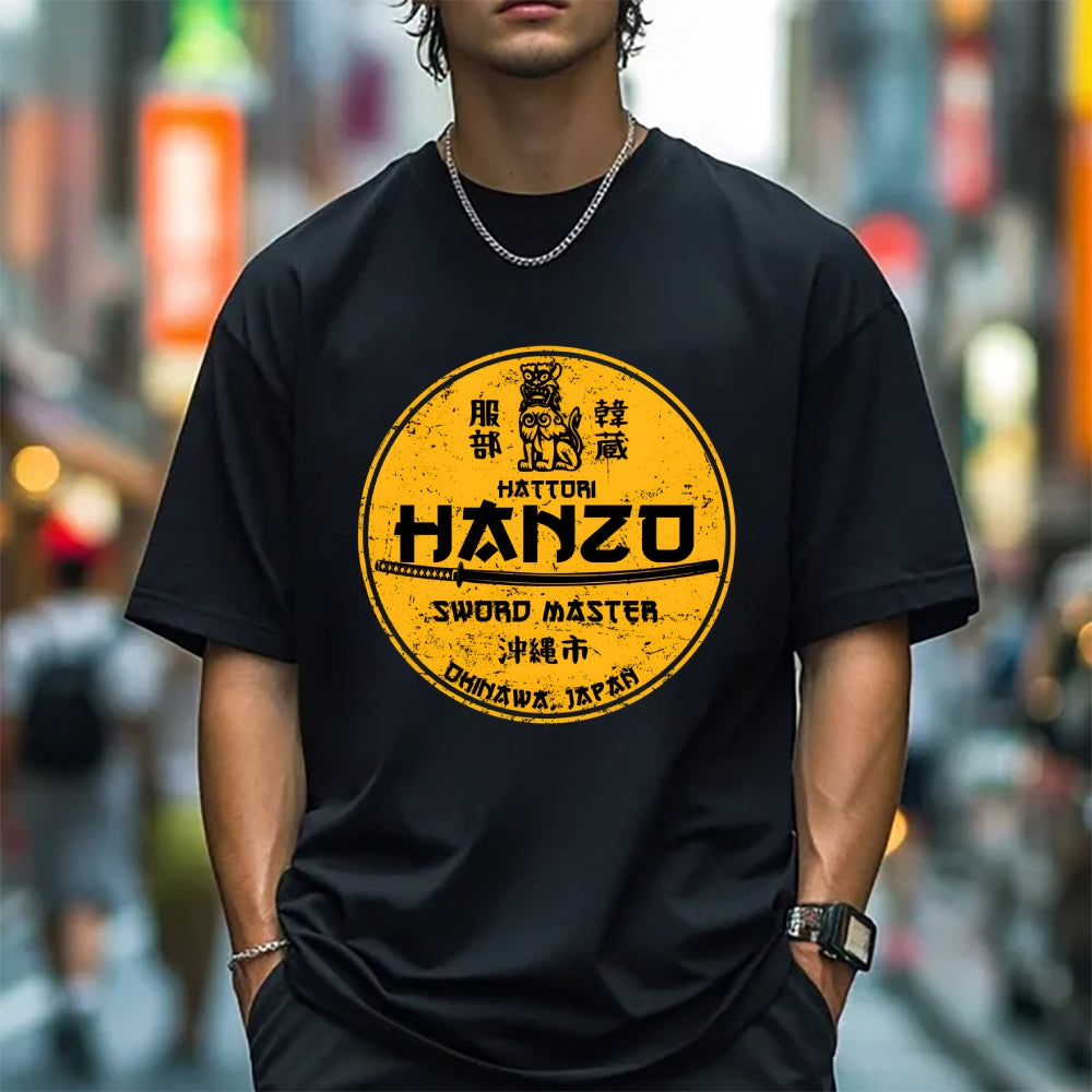 Okinawa Hattori Hanzo Japanese Style Classic Tee