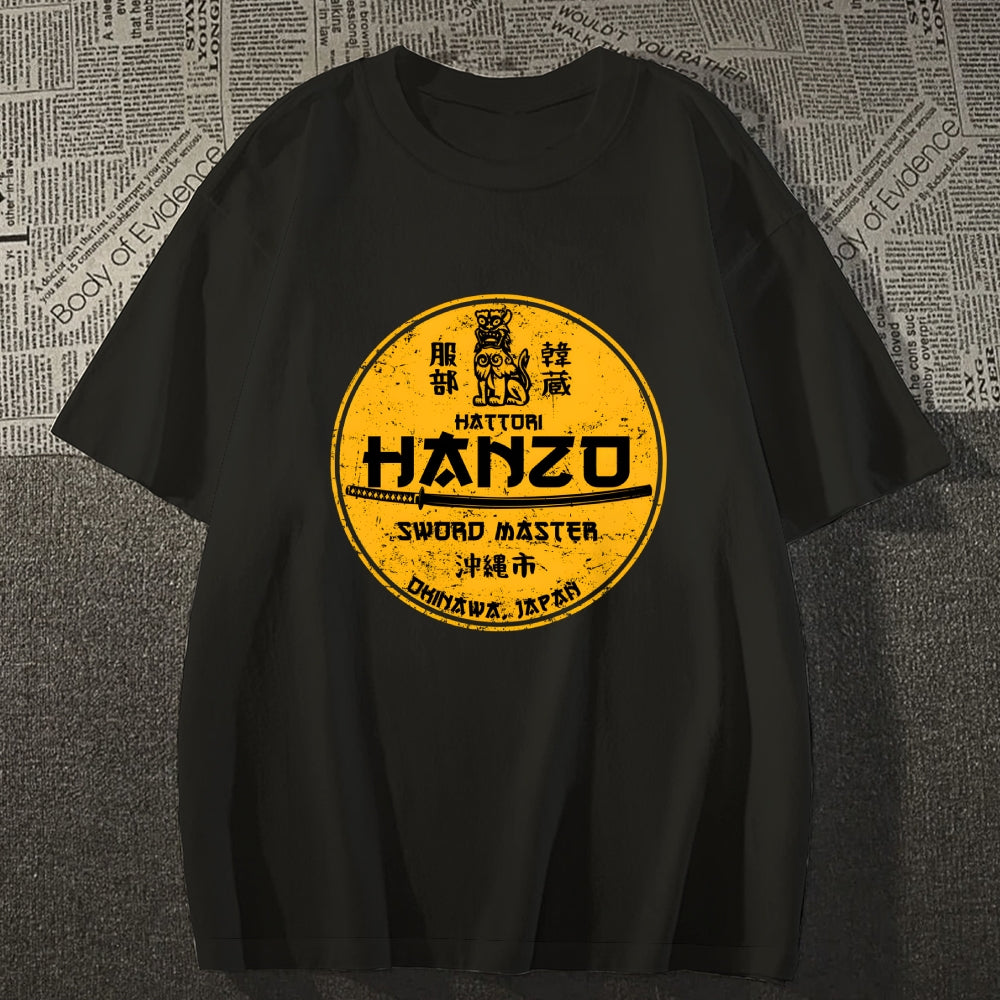 Okinawa Hattori Hanzo Japanese Style Classic Tee