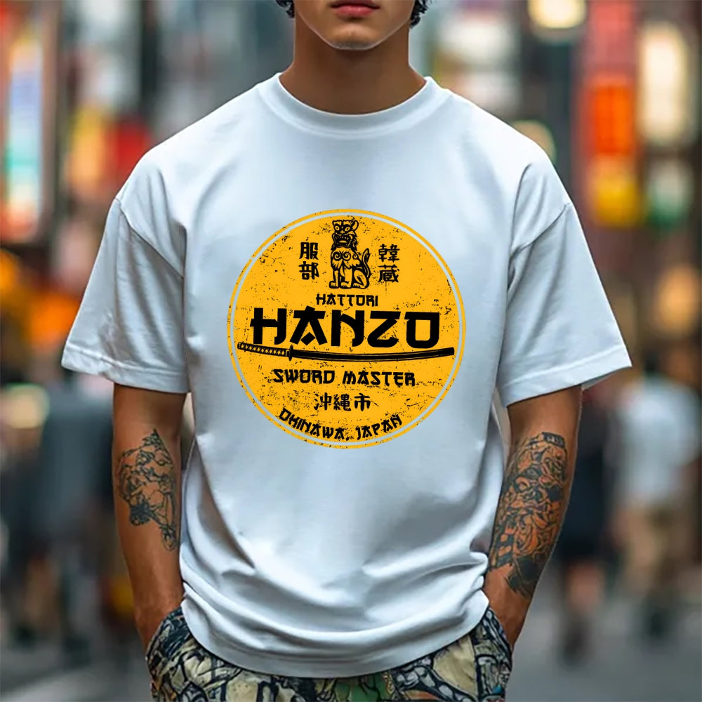 Okinawa Hattori Hanzo Japanese Style Classic Tee