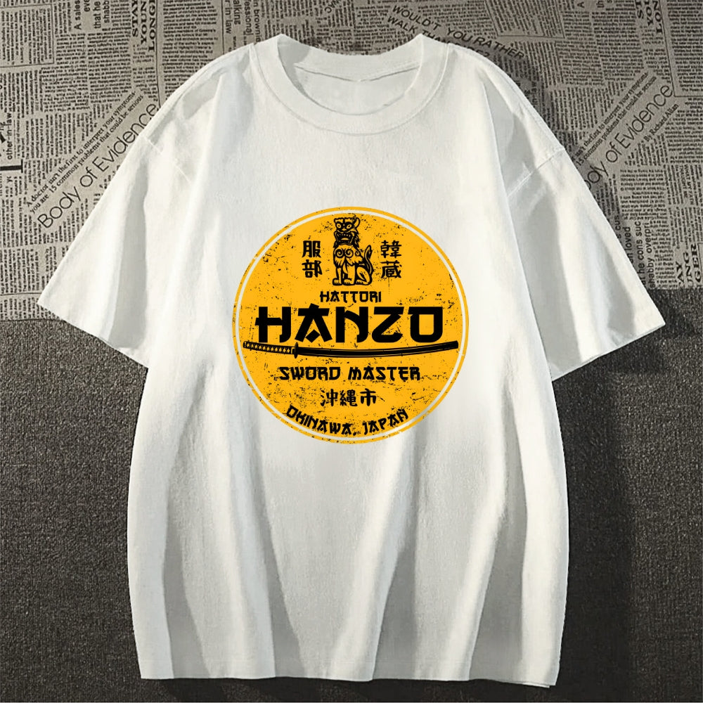 Okinawa Hattori Hanzo Japanese Style Classic Tee