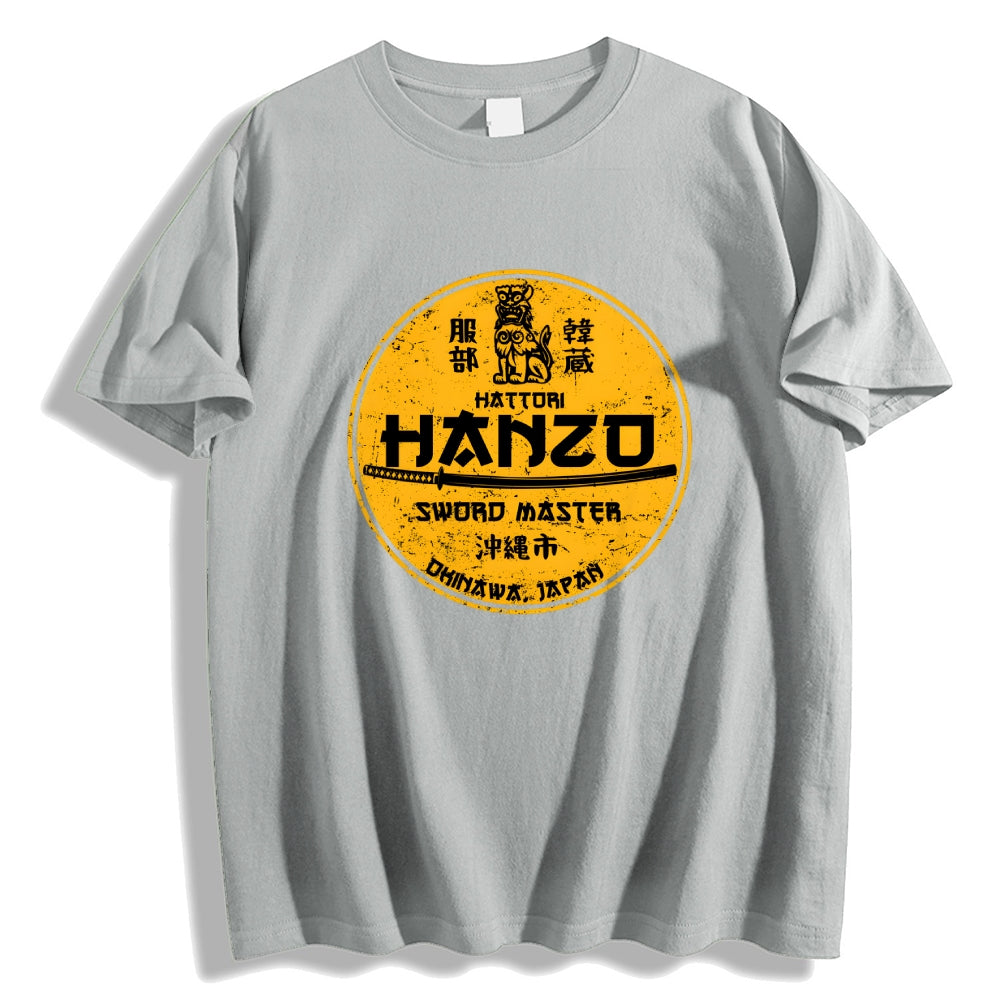 Okinawa Hattori Hanzo Japanese Style Classic Tee