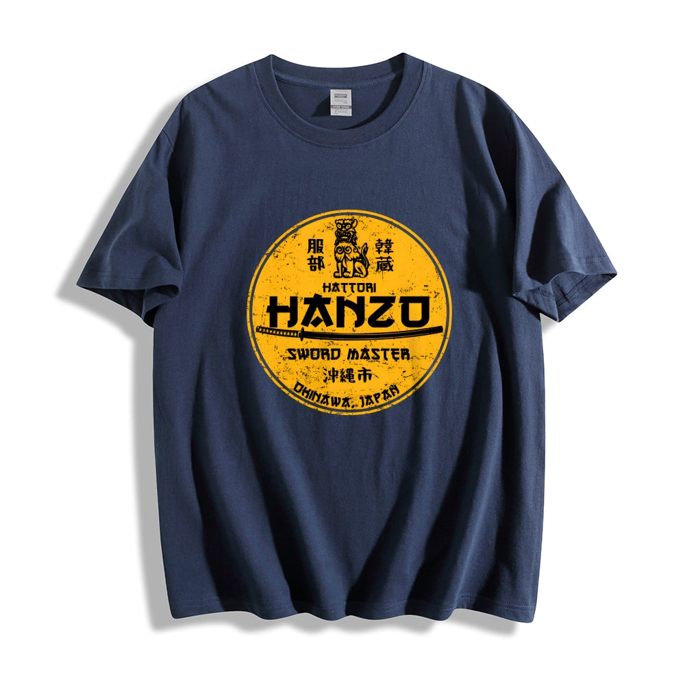 Okinawa Hattori Hanzo Japanese Style Classic Tee