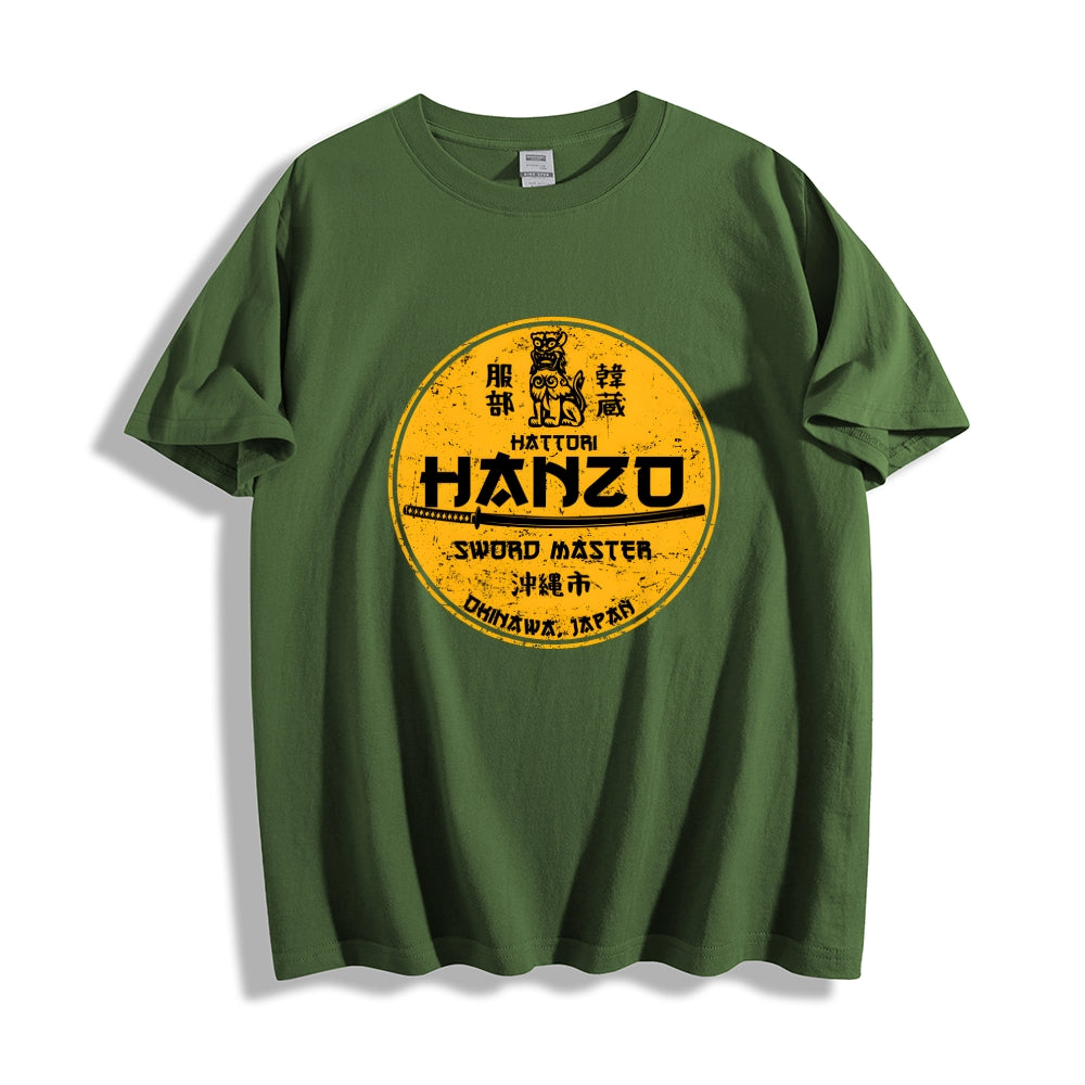 Okinawa Hattori Hanzo Japanese Style Classic Tee