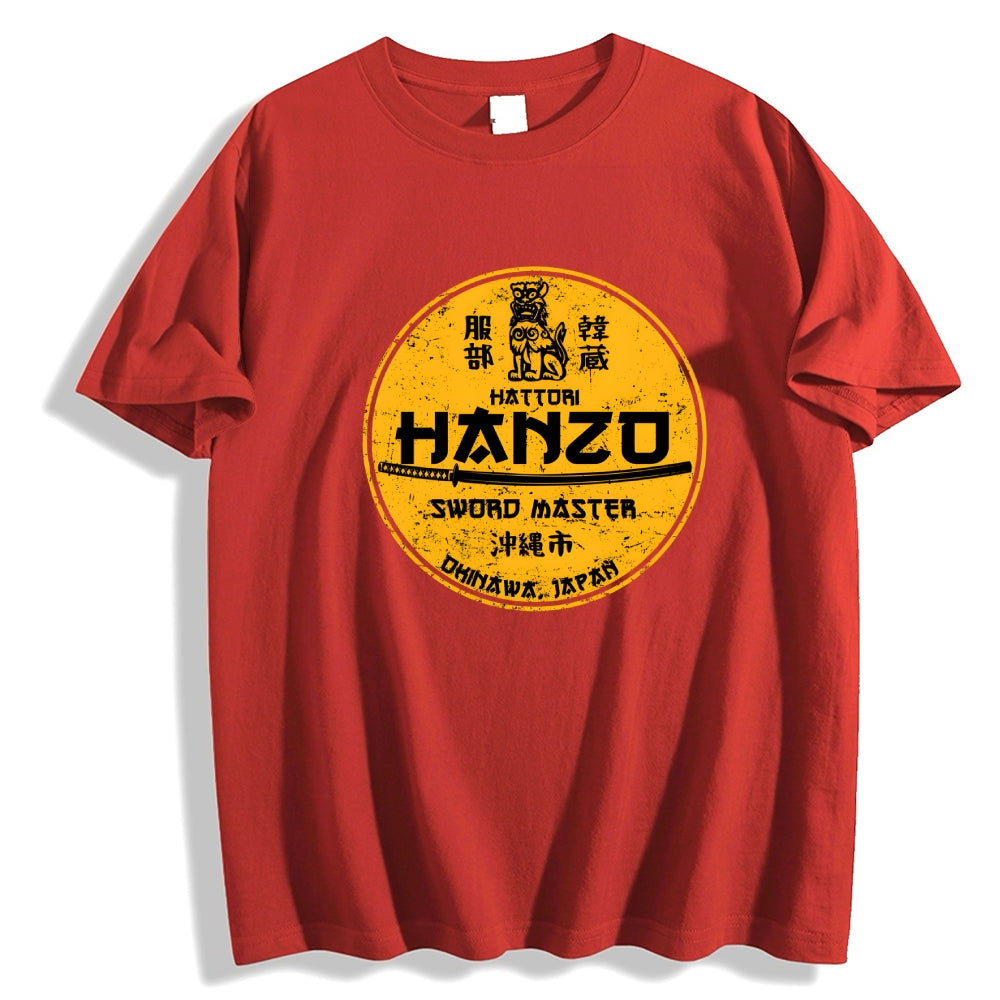 Okinawa Hattori Hanzo Japanese Style Classic Tee
