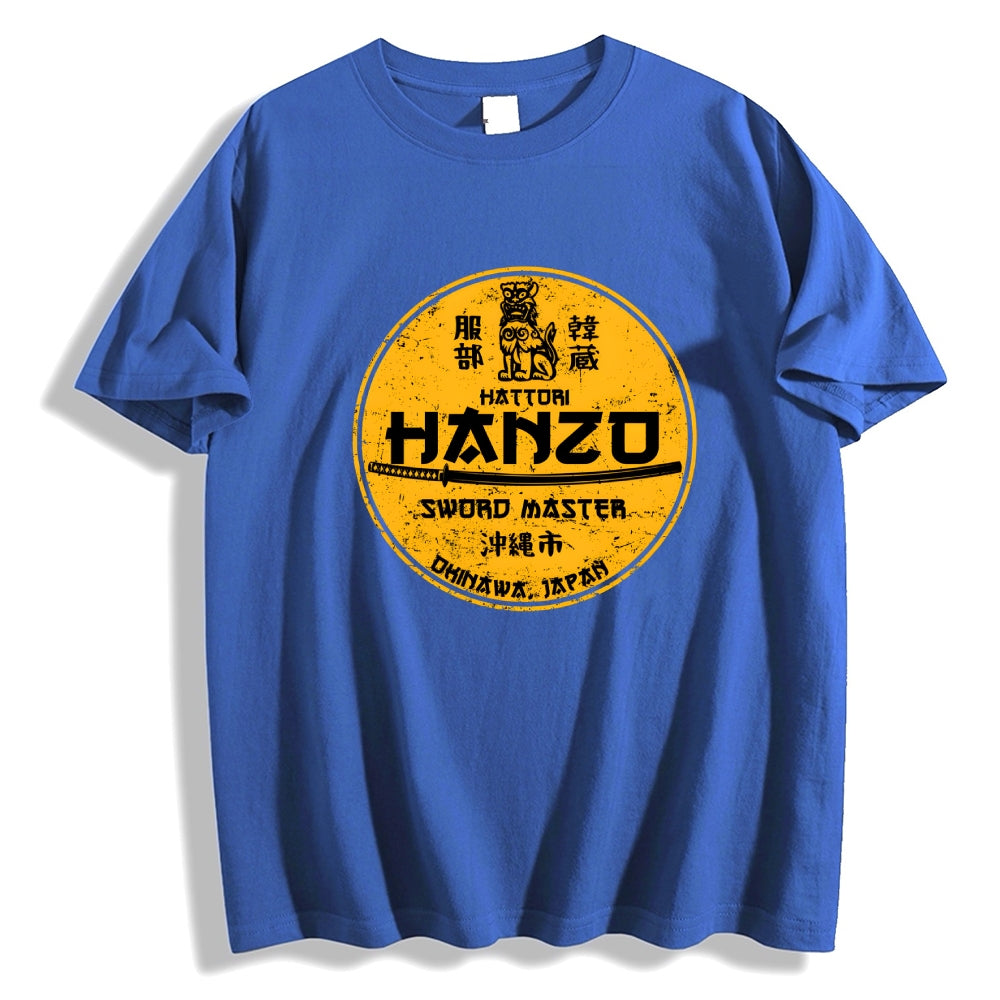 Okinawa Hattori Hanzo Japanese Style Classic Tee