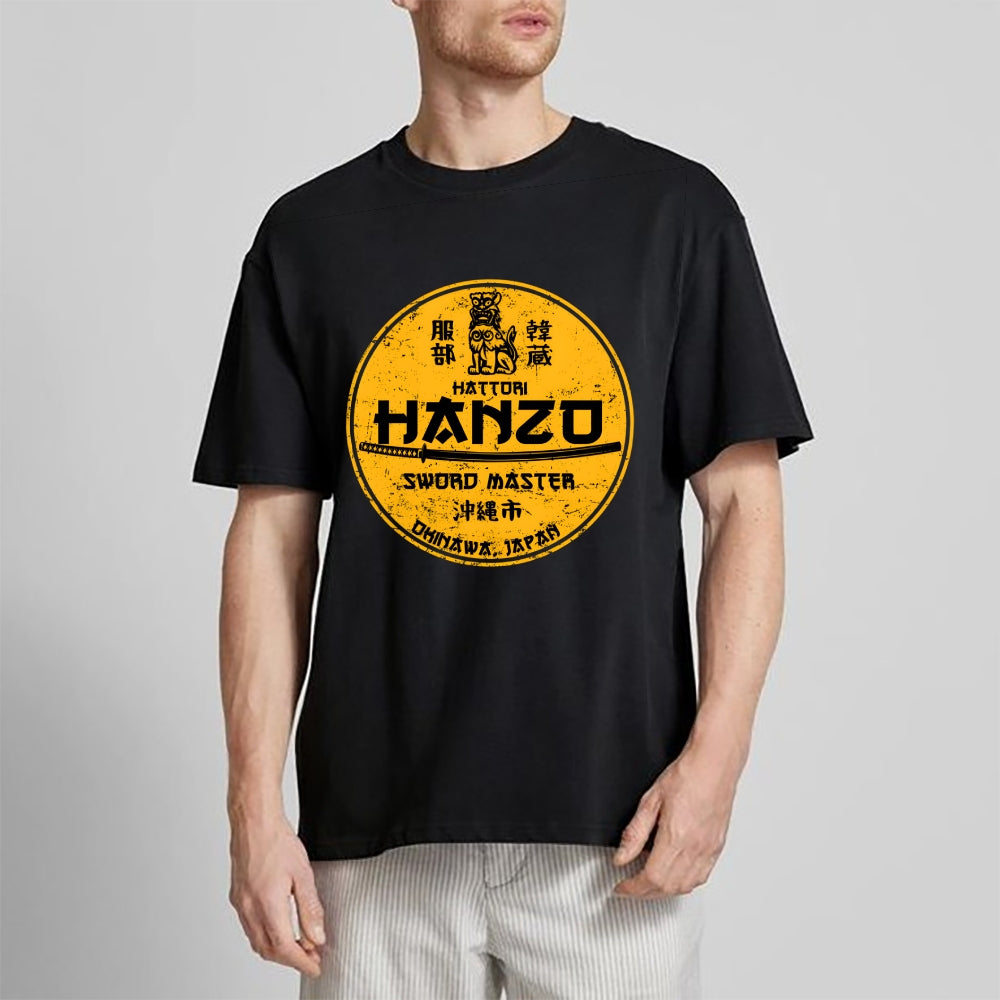 Okinawa Hattori Hanzo Japanese Style Classic Tee