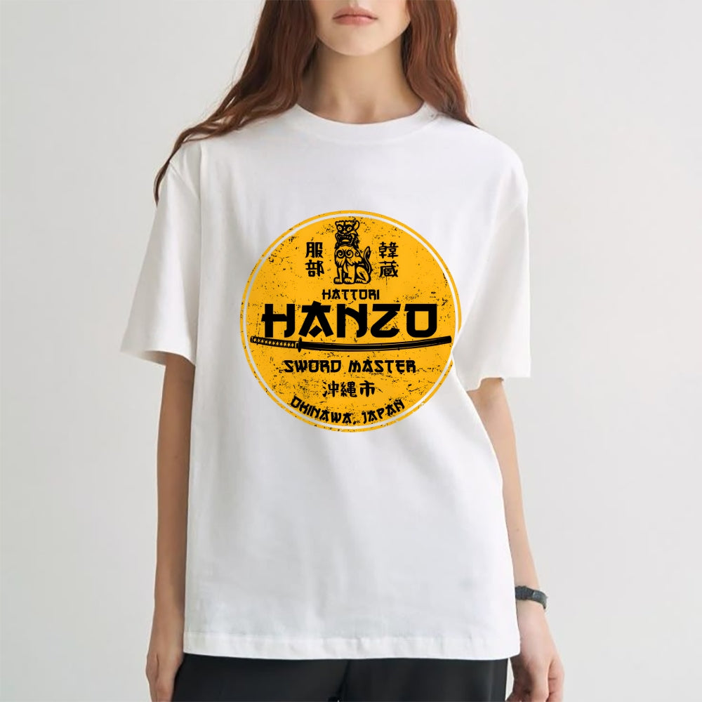 Okinawa Hattori Hanzo Japanese Style Classic Tee