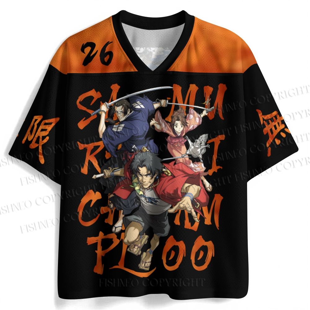 Samurai Champloo Jersey Shirts