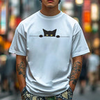 Cat Japanese Style Classic Tee
