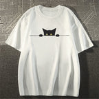 Cat Japanese Style Classic Tee