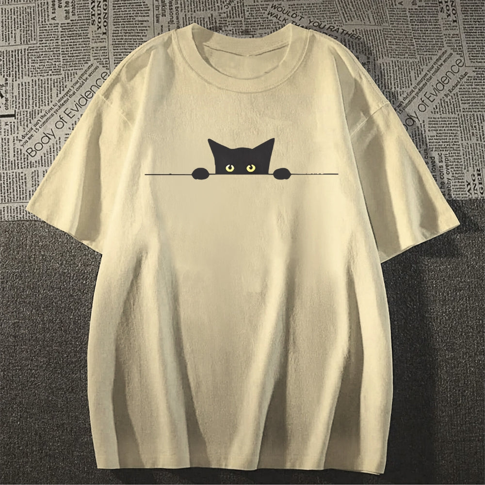 Cat Japanese Style Classic Tee