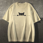 Cat Japanese Style Classic Tee